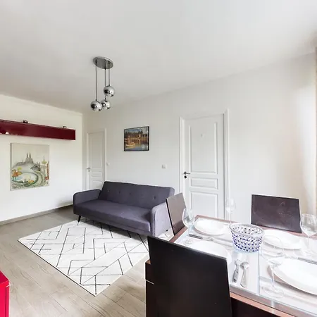 Ferienwohnung L'Incontournable De Paris La Defense Puteaux Exterior foto