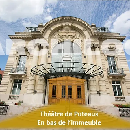 Ferienwohnung L'Incontournable De Paris La Defense Puteaux Exterior foto