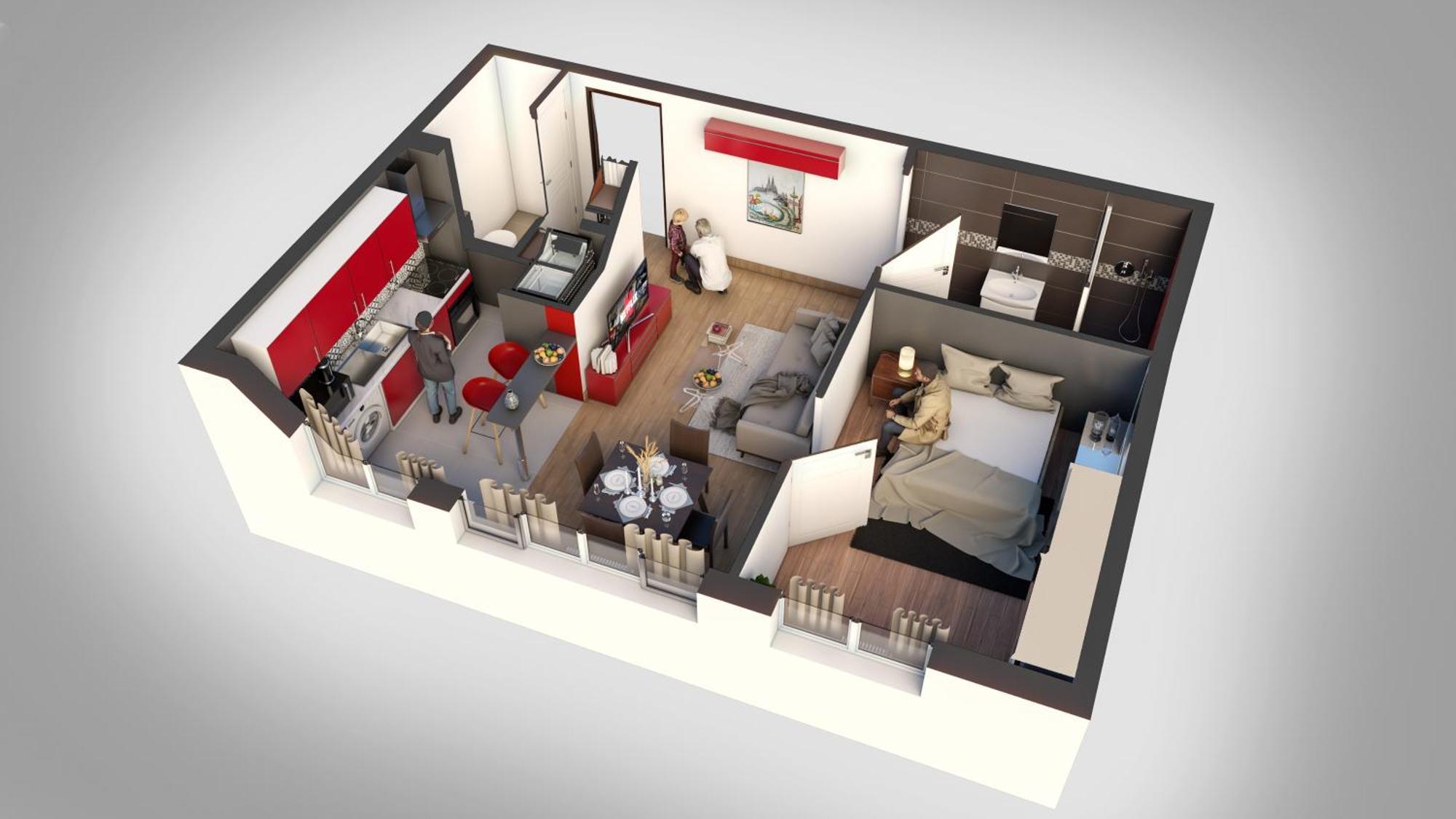 L'incontournable De Paris La Defense Apartment Puteaux