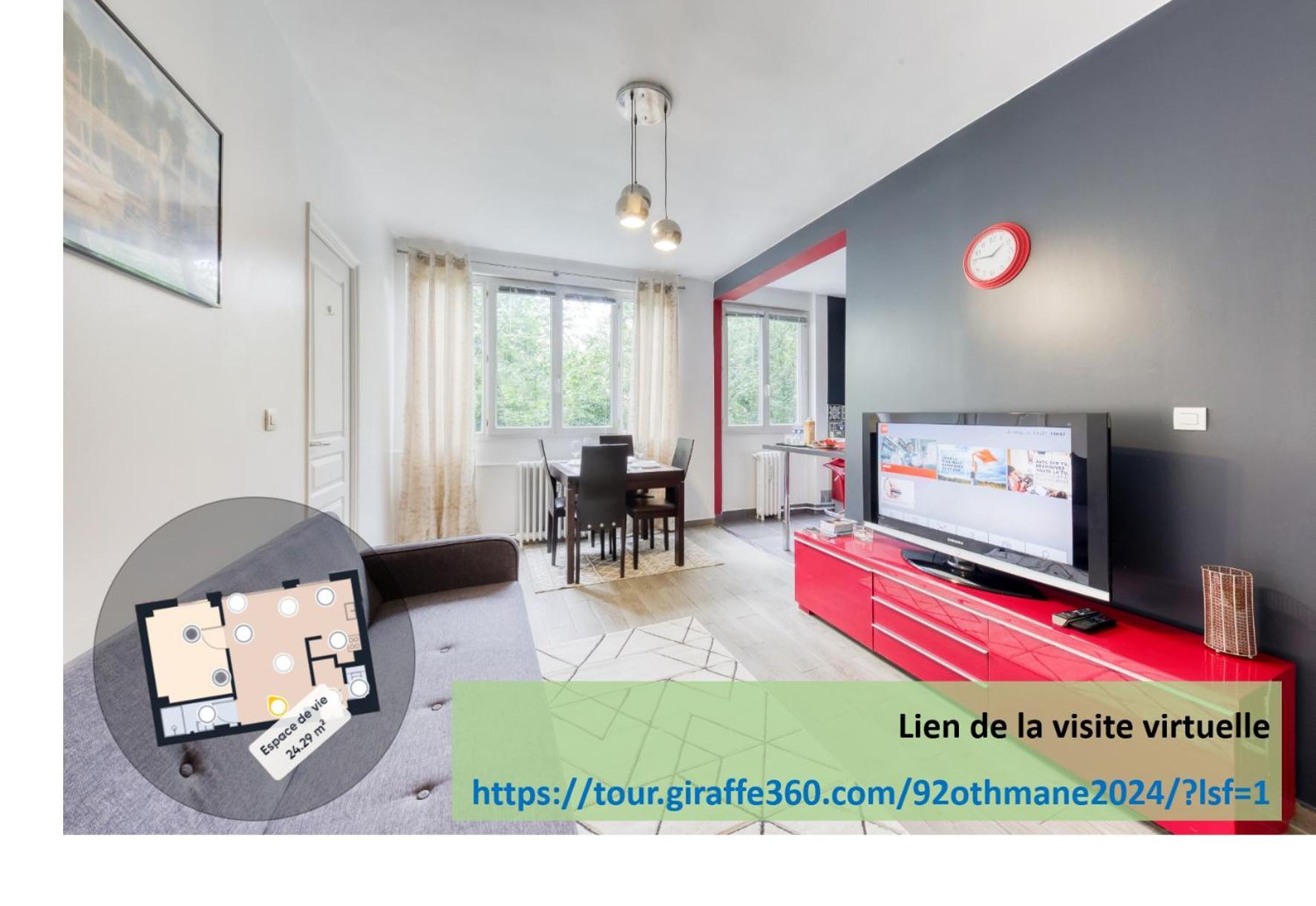 Apartment L'incontournable De Paris La Defense