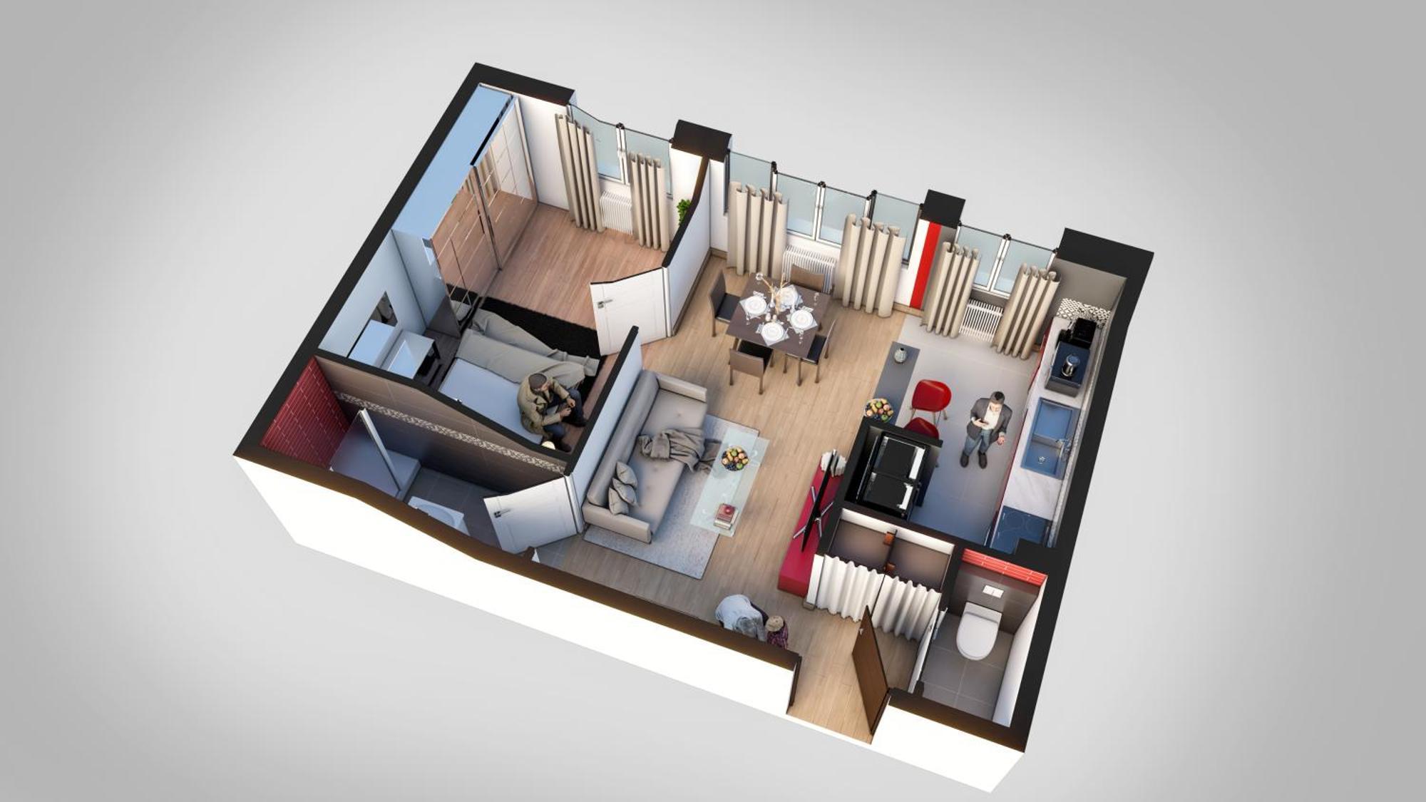 Apartment L'incontournable De Paris La Defense
